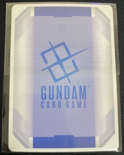Gundam Card Game Aerial Rebuild Winner Promo First Combat Parallel Holo Japanese - Image 2