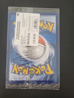 Pikachu At The Museum Pokemon X Natural History Museum. Jumbo Promo Card. Sealed - Image 2