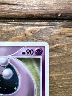 Striking Back Mewtwo 10th Movie Promo Jap. Holo Pokemon Card 2007, SWIRL! NM- - Image 3
