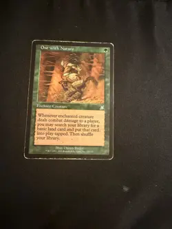 One with Nature [Scourge] Magic MTG Cards HP/DMG - Image 1