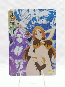 Orihime - Bleach - K1/NS MR Card 025 -Sexy Anime Waifu ACG Foil Card - Image 1