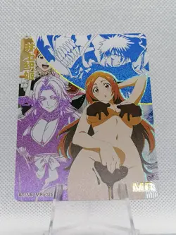 Orihime - Bleach - K1/NS MR Card 025 -Sexy Anime Waifu ACG Foil Card - Image 3