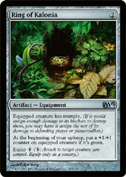 RING OF KALONIA X4 4 4X Magic 2013 MTG Magic the Gathering Cards DJMagic - Image 1
