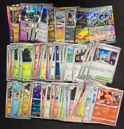 Mixed Language Pokemon TCG Card 100 Bulk Lot - JP/CN/KR - Image 1
