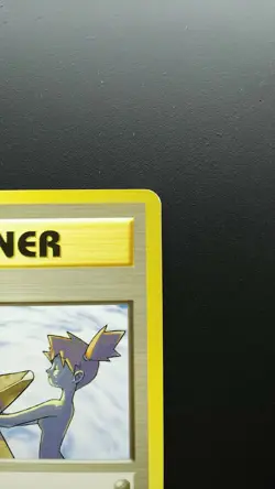 Pokemon Japanese Card Non-Holo Trainer Misty's Tears Nintendo 1st Edition - Image 3
