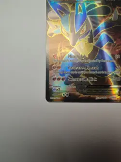 Pokemon TCG Lucario EX Holo Full Art Ultra Rare Card 107/111 - Image 2