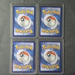 Pokemon TCG Pikachu V-UNION 4 Card Set SWSH Black Star Promo Complete NM - Image 2