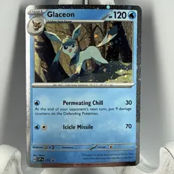 Glaceon - 171 (Cosmos Holo) 171 Sv: Scarlet & Violet Promo Cards Holo - Image 1