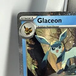 Glaceon - 171 (Cosmos Holo) 171 Sv: Scarlet & Violet Promo Cards Holo - Image 2