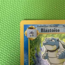 Blastoise 2/102 Pokemon Celebrations Classic Collection Holo Card - Image 4