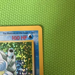 Blastoise 2/102 Pokemon Celebrations Classic Collection Holo Card - Image 5