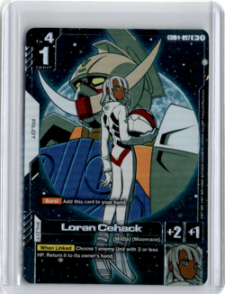 Gundam Card Game TCG GD04-097 R+ Loran Cehack ALT Art Bandai English - Image 1