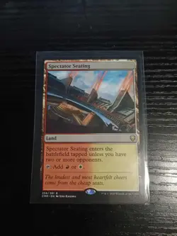 MtG Spectator Seating Commander Legends NM - Image 1