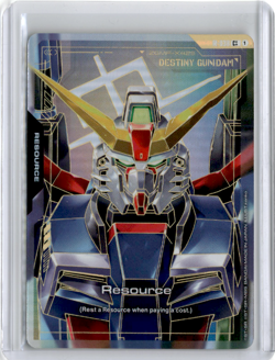 Bandai Gundam Card Resource (R-038) (C++) Phantom Aria C++ • R-038 Holofoil - Image 1