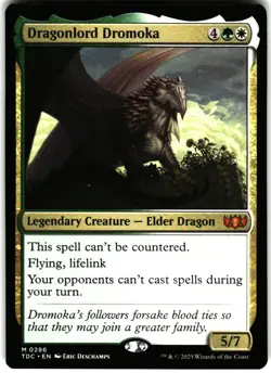 Commander: Tarkir: Dragonstorm #286 Dragonlord Dromoka - Image 1