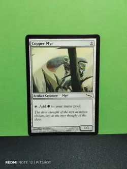 Copper Myr / Kupfermyr - MTG Magic - Image 1
