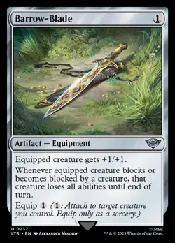Magic the Gathering (mtg): LTR: Barrow-Blade (x 4) - Image 1