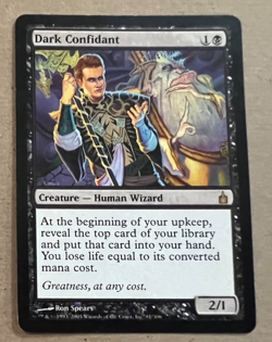 Dark Confidant - Ravnica: City of Guilds - MTG - Magic the Gathering - Image 1