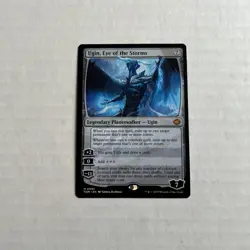 Ugin, Eye of the Storms Tarkir Dragonstorm Mythic Rare Planewalker - Image 1
