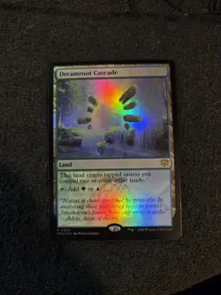 MTG Secrets of Strixhaven Dreamroot Cascade Foil 0254 - Image 1
