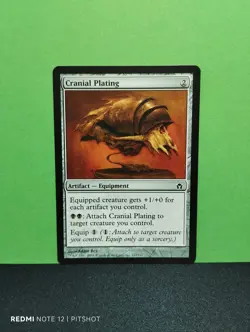 Cranial Plating / Schadelverstarkung - MTG Magic - Image 1