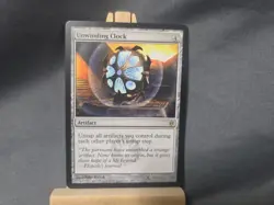 Unwinding Clock New Phyrexia Regular - Image 1