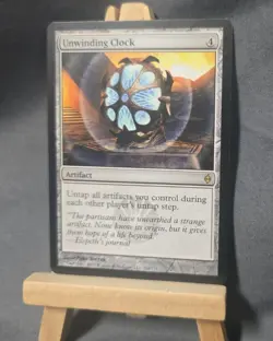 Unwinding Clock New Phyrexia Regular - Image 2