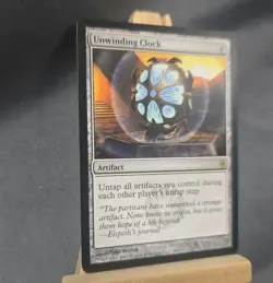 Unwinding Clock New Phyrexia Regular - Image 3