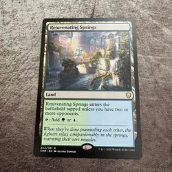 Rejuvenating Springs - Commander Legends - MTG Magic the Gathering - NM - Image 1