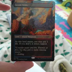 Steam Vents (Borderless) Lorwyn Eclipsed Regular - Image 1