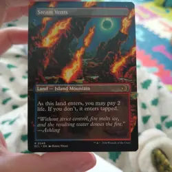 Steam Vents (Borderless) Lorwyn Eclipsed Regular - Image 2