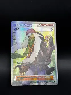 Pokemon AZ Full Art 117/119 XY Phantom Forces Holo - Image 1
