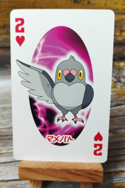 Pidove - Pokemon Poker Playing Card - Best Wishes / Black & White Magic Deck - Image 1