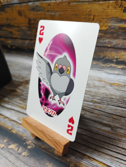 Pidove - Pokemon Poker Playing Card - Best Wishes / Black & White Magic Deck - Image 2