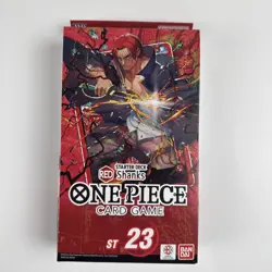 One Piece Card Game ST 23 Red Shanks Starter Deck New Sealed St23 English - Image 1