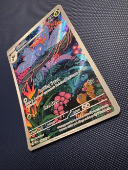 Pokemon TCG Gloom 198/197 Obsidian Flames Illustration Rare Holo Card - Image 2