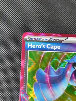 Pokemon - Hero's Cape 152/162 Sv05: Temporal Forces Holo - Ace Spec Rare - NM - Image 2
