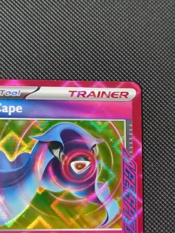 Pokemon - Hero's Cape 152/162 Sv05: Temporal Forces Holo - Ace Spec Rare - NM - Image 3