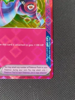Pokemon - Hero's Cape 152/162 Sv05: Temporal Forces Holo - Ace Spec Rare - NM - Image 4