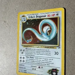 Erika's Dragonair HOLO #4/132 Gym Heroes-VINTAGE 2000 Pokemon - Image 4