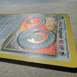 Erika's Dragonair HOLO #4/132 Gym Heroes-VINTAGE 2000 Pokemon - Image 5