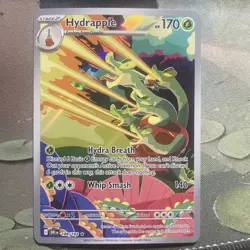 Hydrapple - 188/182 - SV10: Destined Rivals (DRI) Pokemon Tcg Full Art - Image 1