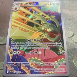 Hydrapple - 188/182 - SV10: Destined Rivals (DRI) Pokemon Tcg Full Art - Image 2
