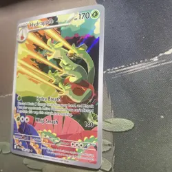 Hydrapple - 188/182 - SV10: Destined Rivals (DRI) Pokemon Tcg Full Art - Image 3