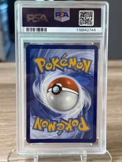 2025 POKEMON JTG EN-JOURNEY TOGETHER ILLUSTRATION RARE #167 N'S RESHIRAM PSA 10 - Image 2