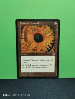 Charcoal Diamond / Nachtdiamant - MTG Magic - Image 1