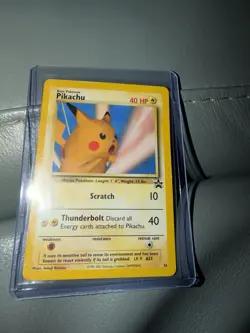Pikachu (SNAP Promo) 26/53 Wotc Promo Regular Pokemon TCG Light PLAY LP RARE - Image 1