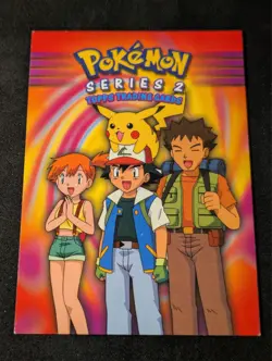 Pokemon Card Series 2 Topps TV Animation Edition Checklist LP - Image 1