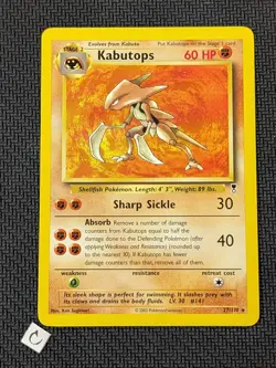Kabutops 27/110 - Legendary Collection Rare Pokemon TCG NM - Image 1