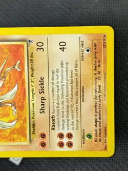 Kabutops 27/110 - Legendary Collection Rare Pokemon TCG NM - Image 5